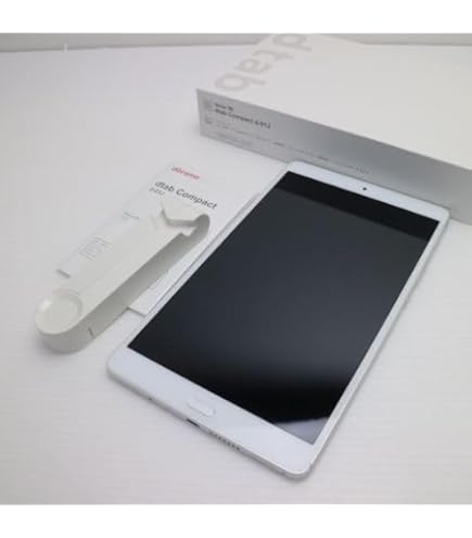 Amazon.co.jp: docomo d-01G dtab シルバー タブレット 白ロム